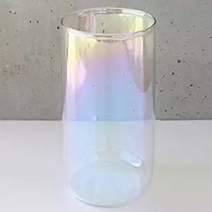 오로라 유리컵 내열 유리잔 물컵 쥬스컵 물잔 700ml