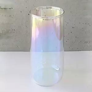 오로라 유리컵 내열 유리잔 물컵 쥬스컵 물잔 430ml