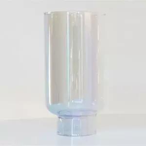 오로라 유리컵 내열 물컵 음료컵 쥬스잔 물잔 470ml