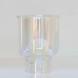 오로라 유리컵 내열 물컵 음료컵 쥬스잔 물잔 300ml