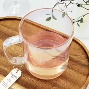 오로라 머그컵 내열유리 머그잔 커피잔 물컵 A 430ml