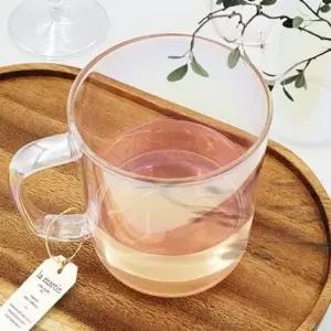 오로라 머그컵 내열유리 머그잔 커피잔 물컵 700ml