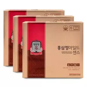 [정관장] 정관장 홍삼정 마일드 센스 10ml x 30포 X 3박스 I