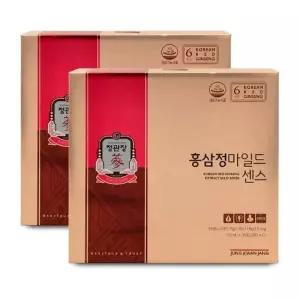 [정관장] 정관장 홍삼정 마일드 센스 10ml x 30포 X 2박스 I