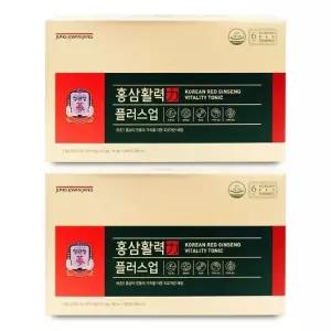 [정관장] 정관장 홍삼활력 플러스업 40ml x 30포 X 2박스 I