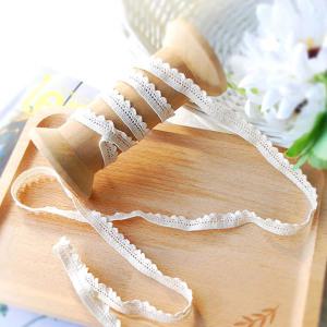 데코탑 스판띠레이스 좁은 면 띠 스판 내츄럴 심플 깔끔한 실용적 원단 천 리폼 포장 장식