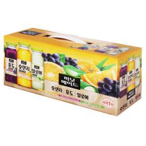 코카 미닛메이드 오포알180mlx12x3세트 무