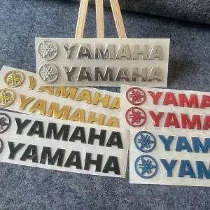 Yamaha 스티커 3D 로고 오토바이 데칼 탱크 엠블럼