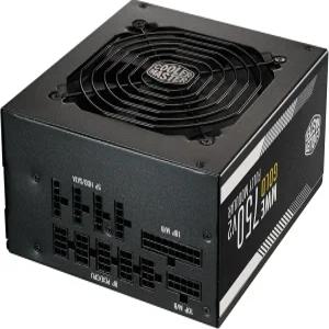 쿨러 마스터 MWE 골드 750 V2 풀 모듈러 PSU 750W 80 디자인된 레디 엔비디아 RTX 5070 Ti AMD RX 9070 XT