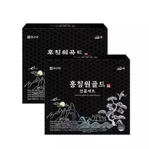 [종근당] 홍침원골드 선물세트 2박스[35980250]