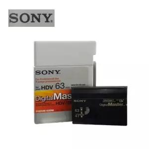 SONY 6mm 캠코더용 마스터 테이프 63DM 테잎 용이프 용잎
