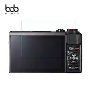 bob 캐논 G7X mark2 카메라 LCD 액정 강화유리 필름 (W3EF42A)