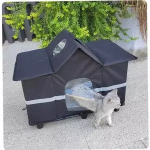 길고양이 하우스 빅사이즈 반려동물 하우스 높이형 루프형 숨숨집