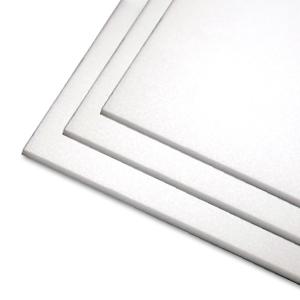 [열린화방]원단 우드락 백색 5mm(290X440/420X594)10장/폼아트/POP/우드락물감/디자인/원단보드/팝보드