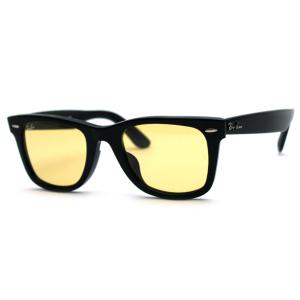 RAY BAN 레이벤 선글라스 RB2140F 901/R6 (52) 연노랑틴트