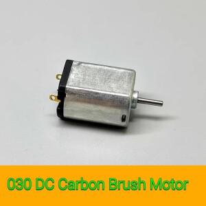 DC 1.5V 2.4V 3V 미니 소형 030 카본 브러시 모터 23000RPM-45000RPM 전자 문록/레이싱 장난감 자동차 보트