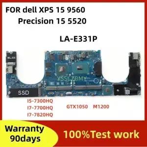델 XPS 5 9560 / 프리시전 5520 노트북 마더보드 GTX050 M200 4GB 메인보드용 LAE33P