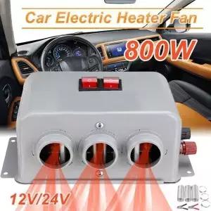 800W 2V 24V 전기 자동차 히터 냉난방 팬 휴대용 건조기 앞유리 김서림 제거기 트럭 보트용