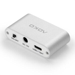 사타 턴 USB3.0 데이터 케이블 전원 타입C 기계식 하드 드라이브 연결선 어댑터 컨버터