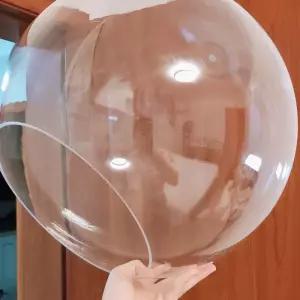 투명 아크릴볼 플라스틱 빈캡슐 아크릴공 아님 캡슐 아크릴 대형 아크릴구