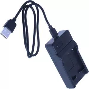 소니 DCR-TRV70 미니DV 핸디캠 캠코더용 USB 여행용 배터리 충전기