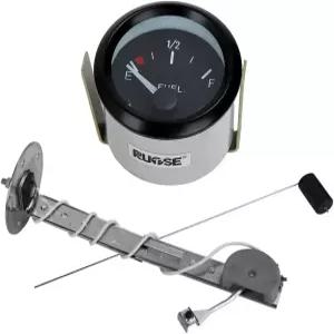루프 송신기 유닛 보트 탱크 송신 수위 센서 스테인리스 스틸 및 트럭 RV용 게이지 6(150mm) 52mm 2