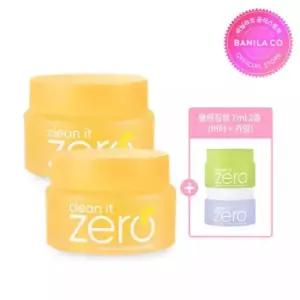[더블5][바닐라코] 클린잇제로 클렌징밤 브라이트닝 2개 세트 (100ml*2)