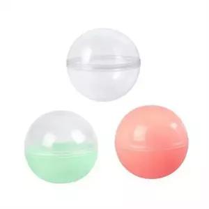 추첨 45mm 에어 볼 이벤트 뽑기 플라스틱 경품 투명 재활용 장난감 어린이 가챠 사탕