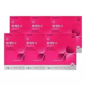 정관장 화애락큐 토탈솔루션 25ml 14병 6개/mjc
