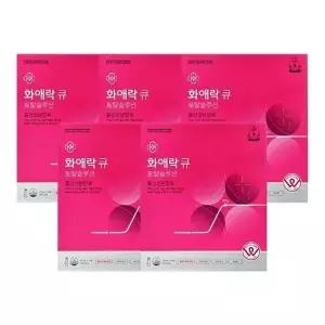 정관장 화애락큐 토탈솔루션 25ml 14병 5개/mjc