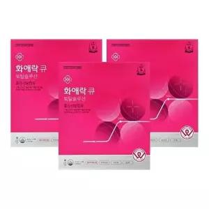 정관장 화애락큐 토탈솔루션 25ml 14병 3개/mjc