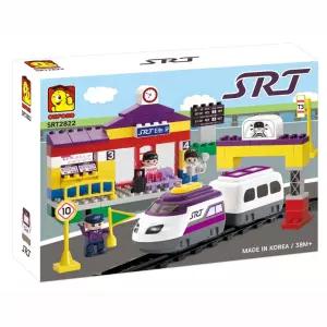옥스포드 블록 SRT 기차 (SRT2822) 어린이 블럭 완구 장난감
