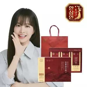 [한삼인][농협홍삼] 한삼인 통째로 갈아넣은 진홍삼스틱 10g 30포+쇼핑백