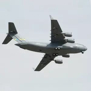 전동 RC비행기 4발엔진 모형 C-17 수송기 리모컨 글라이더 완구