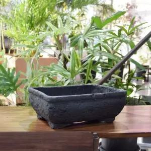 화산석 화분 직사각 30x23x12cm 화산석 화분 직사각 30x23x12cm