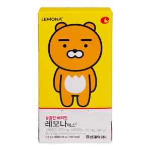 경남제약 상큼한비타민 레모나 에스산 1.5G 90포