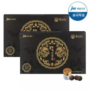 JW중외제약 일품 황제 발효 효능 침향단 침향원 침향환 60환 2개