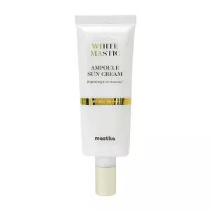 매스티나 선크림 화이트 매스틱 앰플 썬크림 40ml