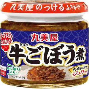 마루미야 토핑 후리카케 소고기 우엉 스튜 35온스(00g) x 6팩