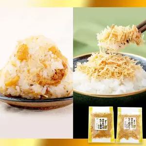 후리카케 홋카이 가리비 x 게 20온스 55g 2종 쌀 회사 비교 세트
