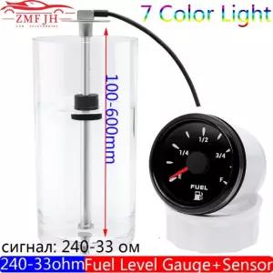 레벨 센서 게 오일 인치 RV 해양 탱크 보트 33 2 240 표시기 자동차 52mm BN