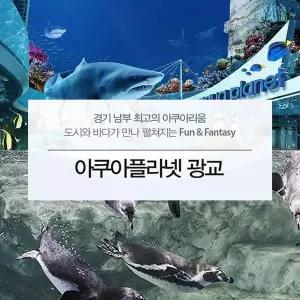 [하프클럽/셀러허브_아웃도어]아쿠아플라넷 이용권 (광교점) 코스트코 코와