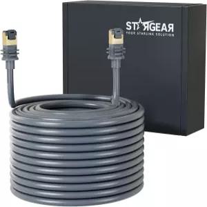 STARGEAR Starlink Gen 3 케이블 5M/16.4FT Standard V3/REV 4용 24AWG 연장 교체용 이더넷 위성 인터넷 키