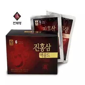 [출고] 6년근 진홍삼 액골드 선물세트