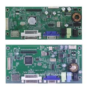 [중고] SMACOM M3275F 프리싱크 HDR 32인치 모니터 메인 AD 수리 전자 메인 영상 보드 부품 반도체