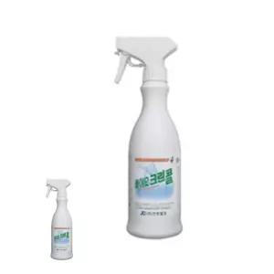 2WC 바이오크린콜 450ML X 20병 식품첨가물 발효알콜75 기구등의살균소독제 식품소독액 주방뿌리는소독제