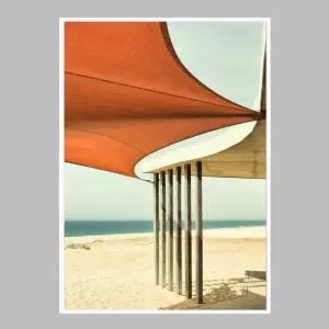 깔금한액자 End of Season A3사이즈 거실액자 깔끔한액자 공간그림