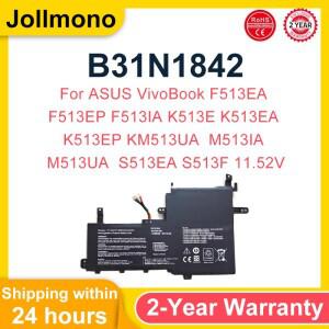 ASUS VivoBook 15 F513EA KM513UA S531F S533UA 시리즈 용 새 B31N1842 노트북 배터리
