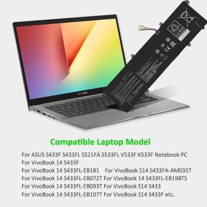 SKOWER C31N1905 노트북 배터리 ASUS VivoBook S433F Adolbook adol14z S4600F