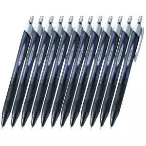 제트스트림볼펜 HD18JB23 흑색 SXN-150-38 24 0.38mm 흑색x10EA